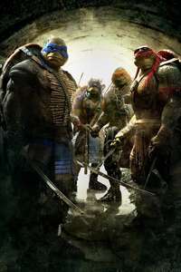 Teenage Mutant Ninja Turtles - Poster