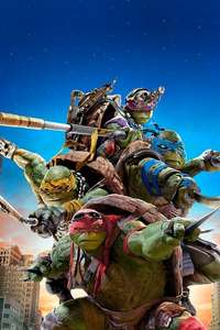 Teenage Mutant Ninja Turtles - Poster