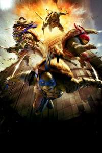 Teenage Mutant Ninja Turtles - Poster