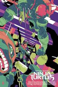 Teenage Mutant Ninja Turtles - Poster