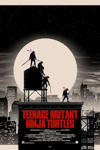 Teenage Mutant Ninja Turtles - Poster