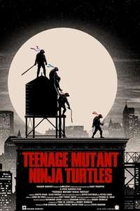 Teenage Mutant Ninja Turtles - Poster