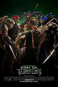 Teenage Mutant Ninja Turtles - Poster