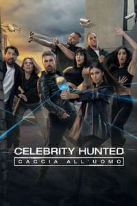 Celebrity Hunted: Italy - Posters