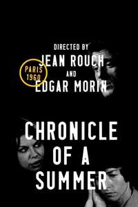 Chronicle of a Summer - Poster