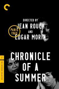 Chronicle of a Summer - Poster