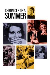 Chronicle of a Summer - Poster