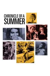 Chronicle of a Summer - Poster