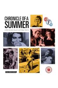 Chronicle of a Summer - Poster