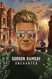 Gordon Ramsay: Uncharted - Posters