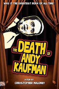 The Death Of Andy Kaufman - Poster