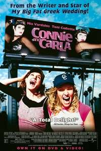 Connie and Carla - Poster