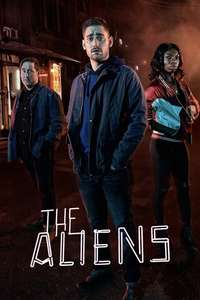 The Aliens - Posters