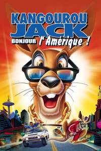 Kangaroo Jack: G'Day  U.S.A.! - Poster