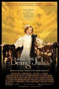 Being Julia - Poster