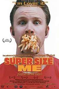 Super Size Me - Poster