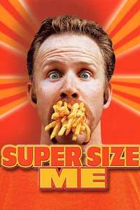 Super Size Me - Poster