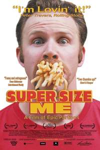 Super Size Me - Poster