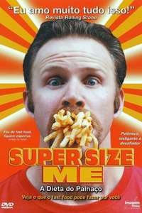 Super Size Me - Poster
