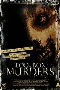 The Toolbox Murders - Poster