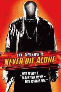 Never Die Alone - Poster