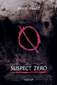 Suspect Zero - Poster