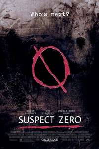 Suspect Zero - Poster