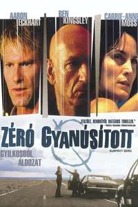 Suspect Zero - Poster