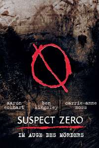 Suspect Zero - Poster