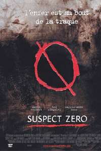 Suspect Zero - Poster