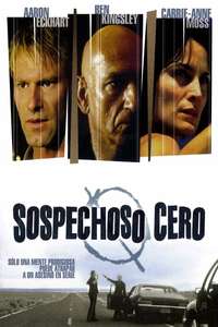 Suspect Zero - Poster