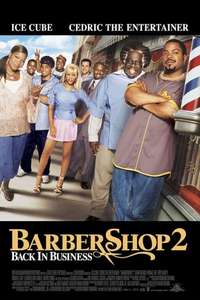 Barbershop 2:  Back in Business - Poster