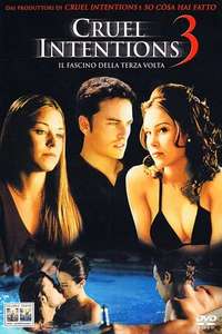 Cruel Intentions 3 - Poster