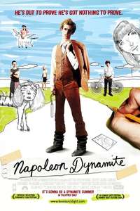 Napoleon Dynamite - Poster