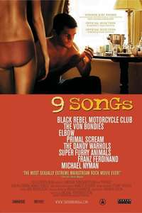 9 Songs - Poster