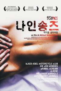 9 Songs - Poster