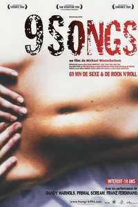 9 Songs - Poster