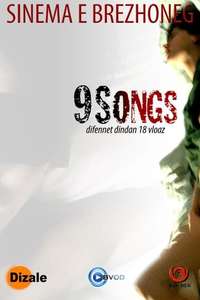 9 Songs - Poster