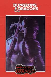 The Scourge of Worlds: A Dungeons & Dragons Adventure - Poster