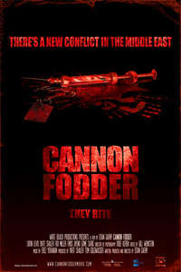 Cannon Fodder - Poster