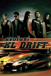 Evolusi KL Drift - Poster