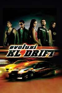 Evolusi KL Drift - Poster