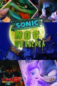 Sonic: Night of the Werehog - Poster
