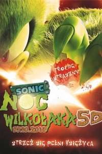 Sonic: Night of the Werehog - Poster