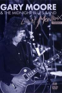 Gary Moore & The Midnight Blues Band: Live at Montreux 1990 - Poster