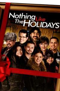 Nothing Like the Holidays - Poster