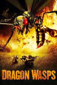 Dragon Wasps - Poster
