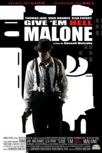 Give 'em Hell  Malone - Poster
