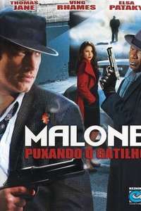 Give 'em Hell  Malone - Poster