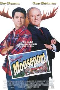 Welcome to Mooseport - Poster